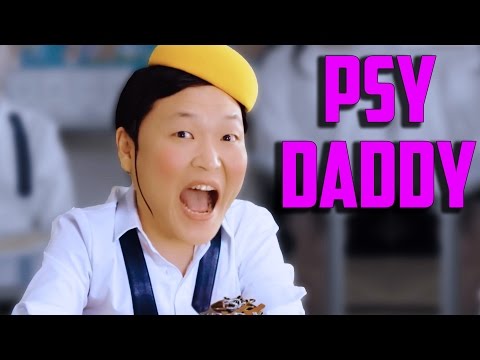 PSY - DADDY in ENGLISH Misheard Lyrics